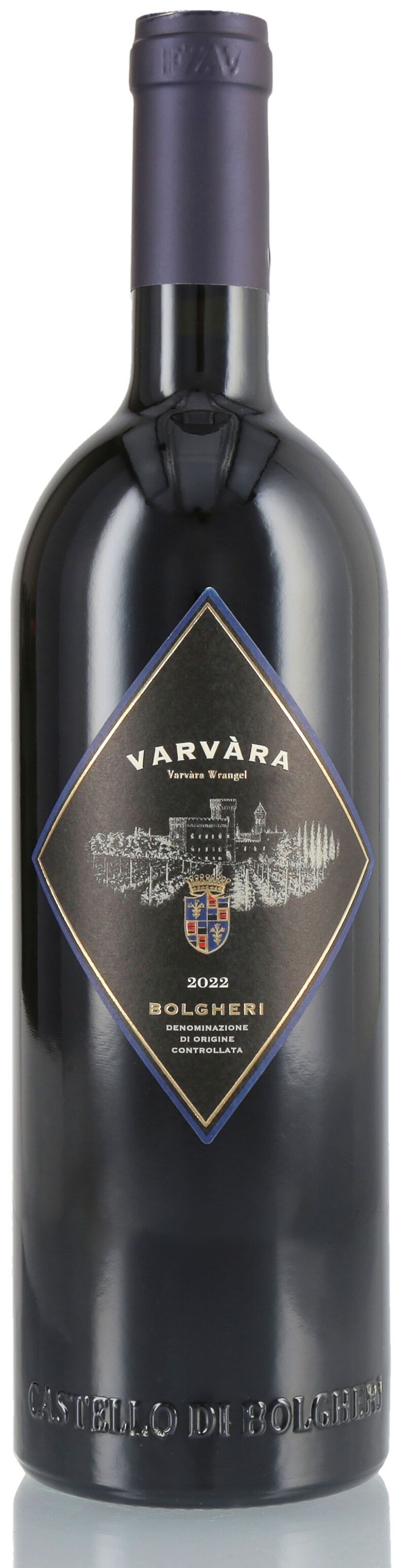 Castello di Bolgheri Varvara Rosso DOC 2022 14% vol. 0,75l Castello di Bolgheri Varvara Rosso DOC 2022 14% vol. 0,75l