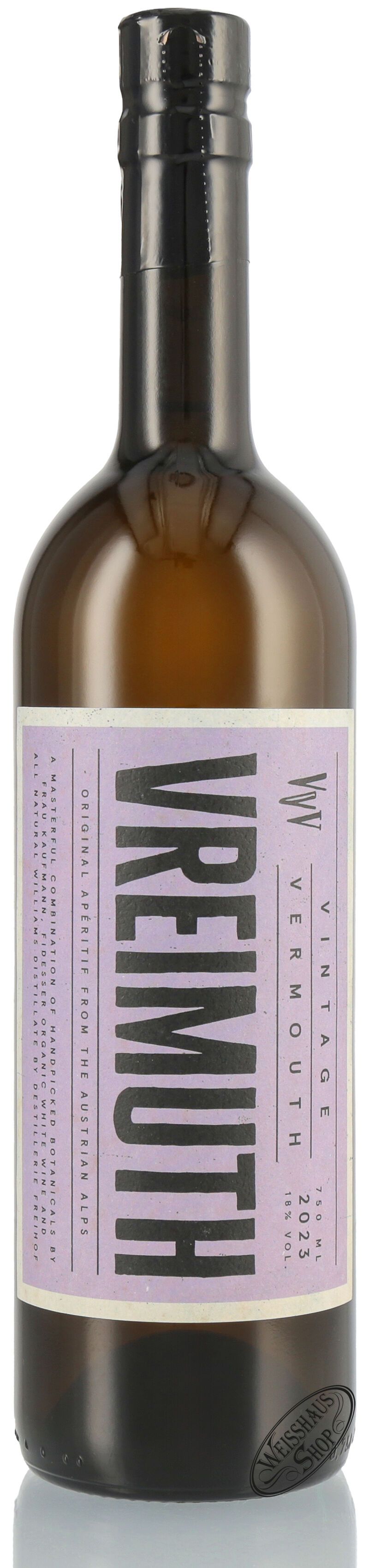 Vreimuth Vintage Vermouth 18% vol. 0,75l Vreimuth Vintage Vermouth 18% vol. 0,75l