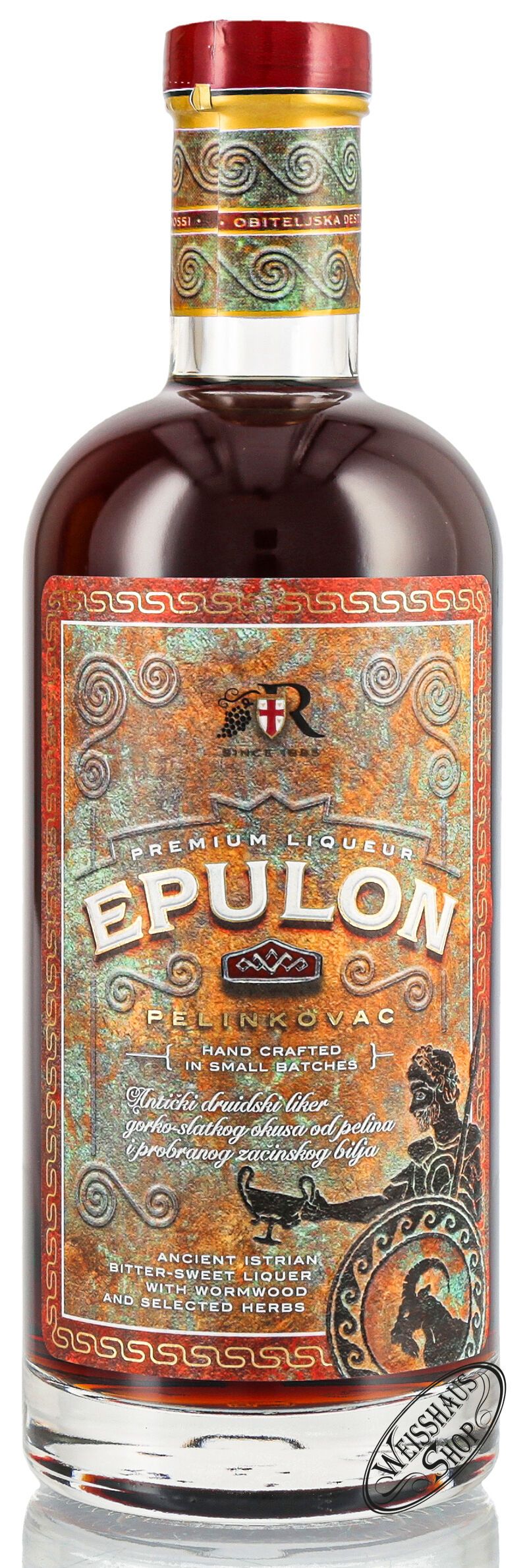 Rossi Pelinkovac Epulon Kräuterlikör 30% vol. 0,70l Rossi Pelinkovac Epulon Kräuterlikör 30% vol. 0,70l