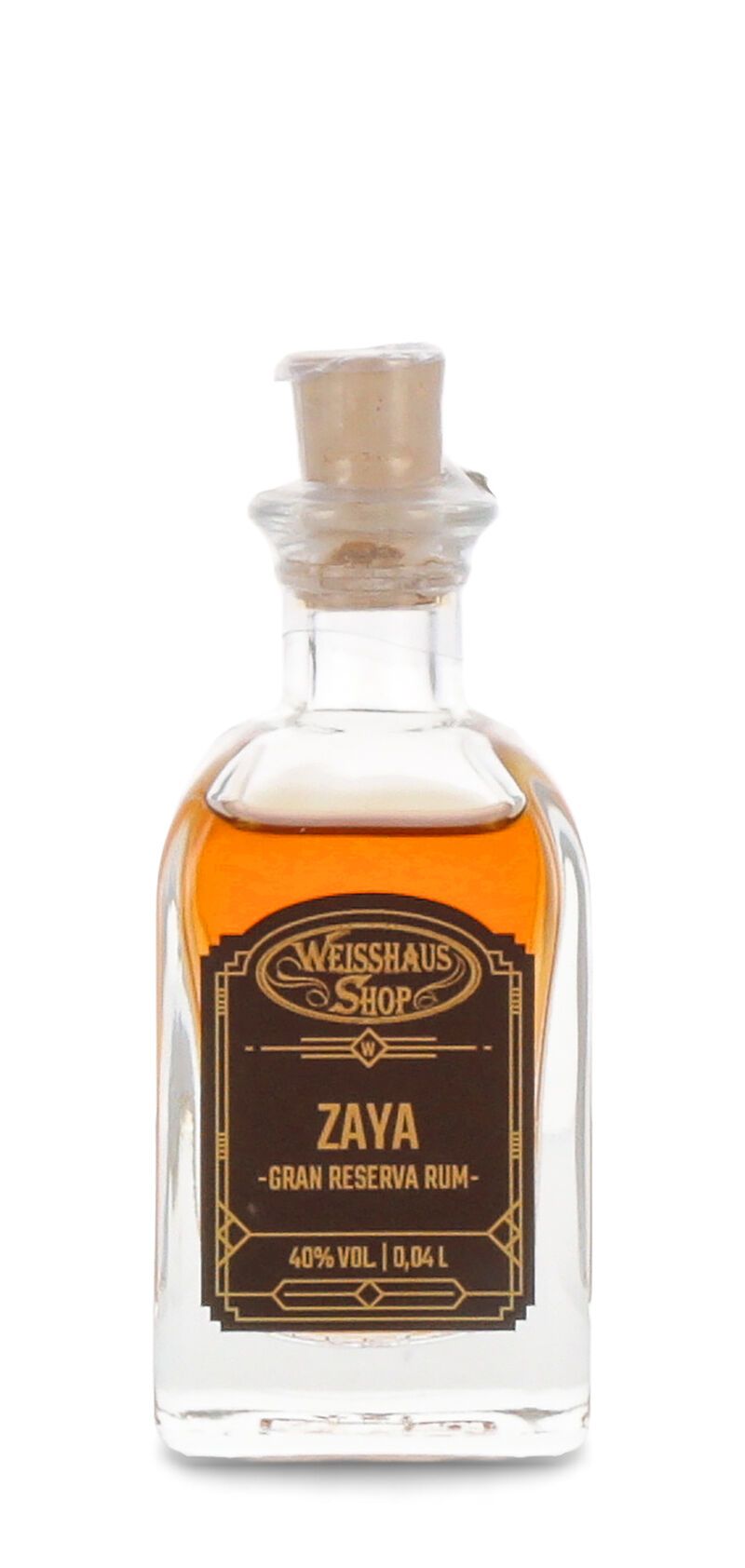 Zaya Gran Reserva 40% vol. 0,04l Weisshaus Sample