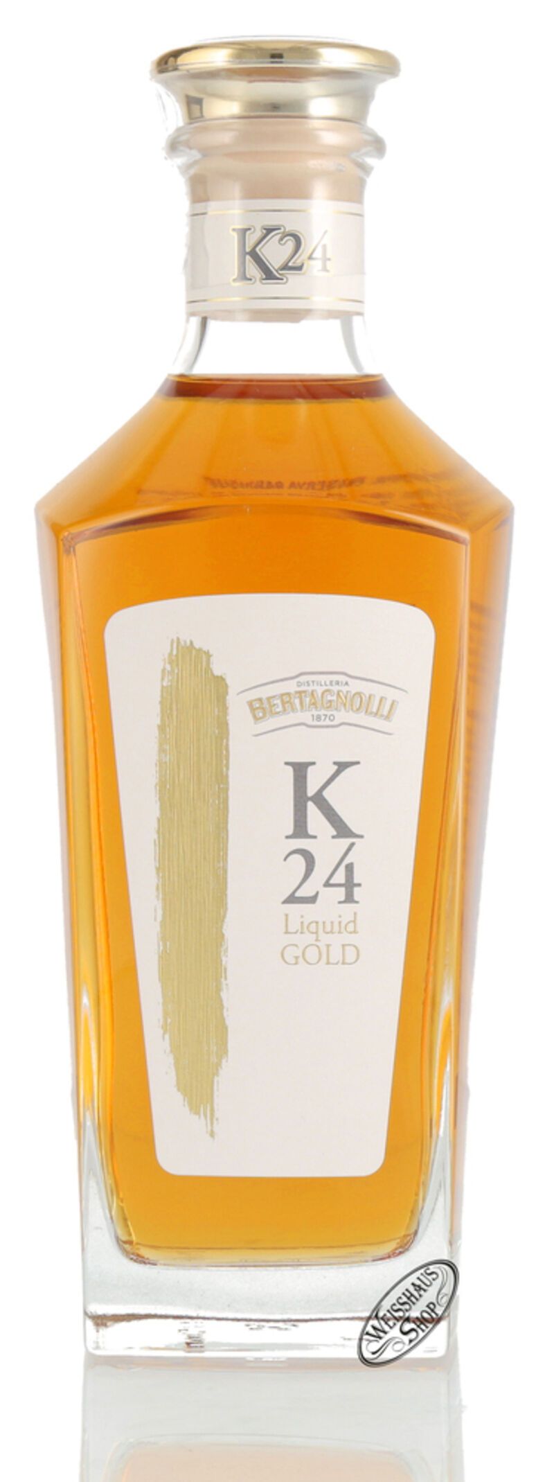 Bertagnolli Grappa K24 Riserva 24 Mesi Barrique 42% vol. 0,70l Bertagnolli Grappa K24 Riserva 24 Mesi Barrique 42% vol. 0,70l