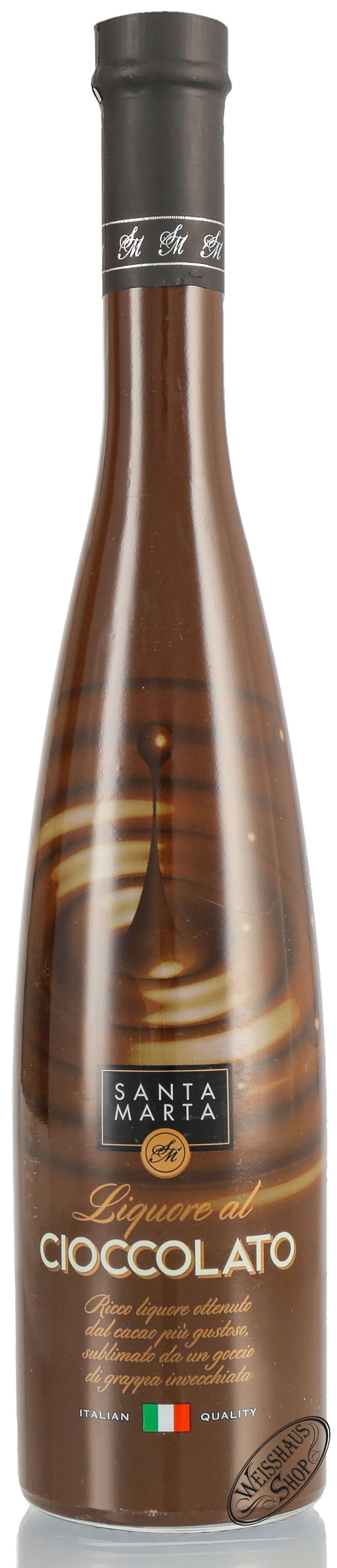 Santa Marta Cioccolato 17% vol. 0,50l Santa Marta Cioccolato 17% vol. 0,50l