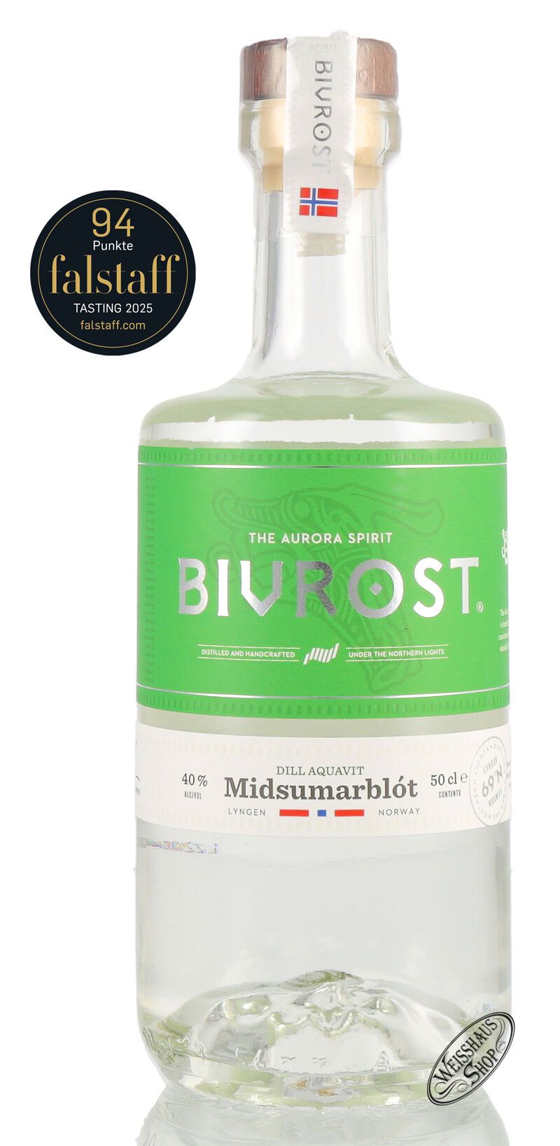 Bivrost Midsumarblot Aquavit 40% vol. 0,50l Bivrost Midsumarblot Aquavit 40% vol. 0,50l