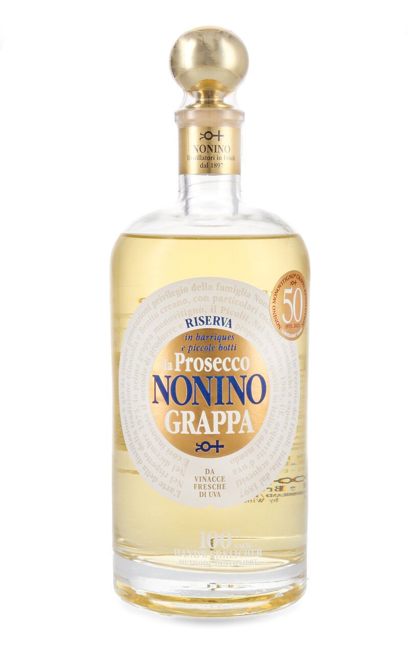 Nonino Grappa Il Prosecco Barrique Monovitigno 41% vol. 0,70l