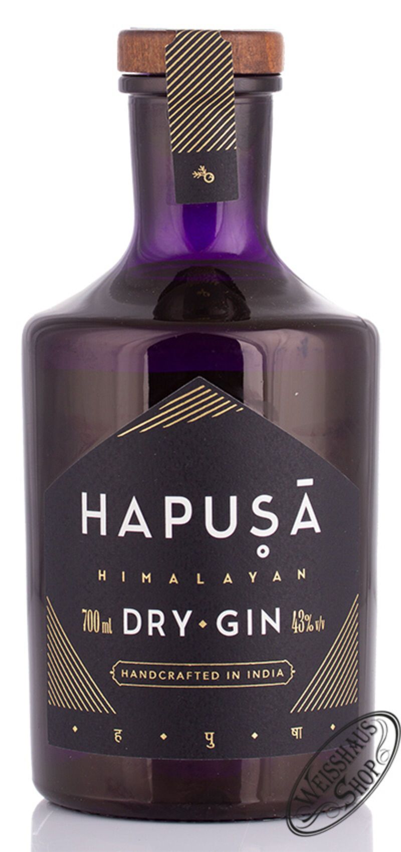 Hapusa Himalayan Dry Gin 43% vol. 0,70l