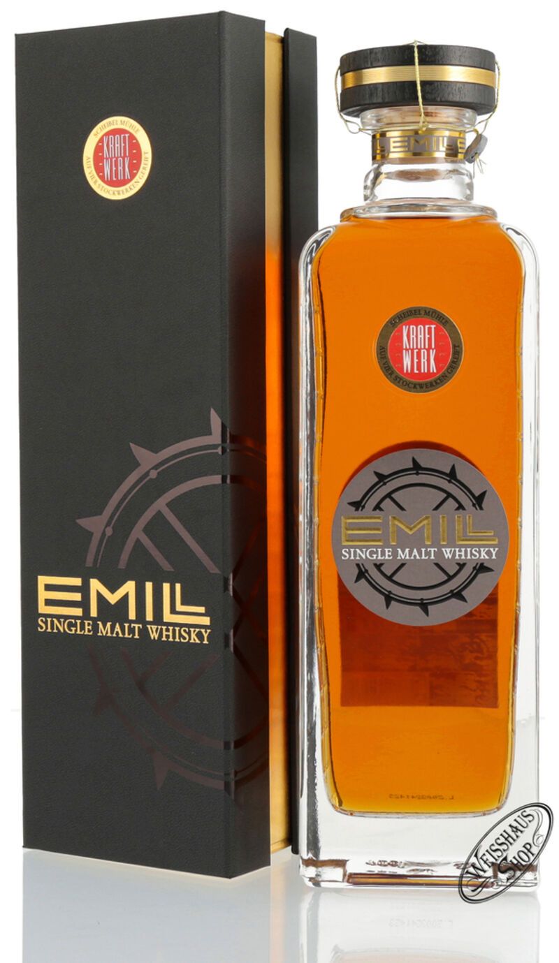 Emill Kraftwerk Single Malt Whisky 58,7% vol. 0,70l Emill Kraftwerk Single Malt Whisky 58,7% vol. 0,70l