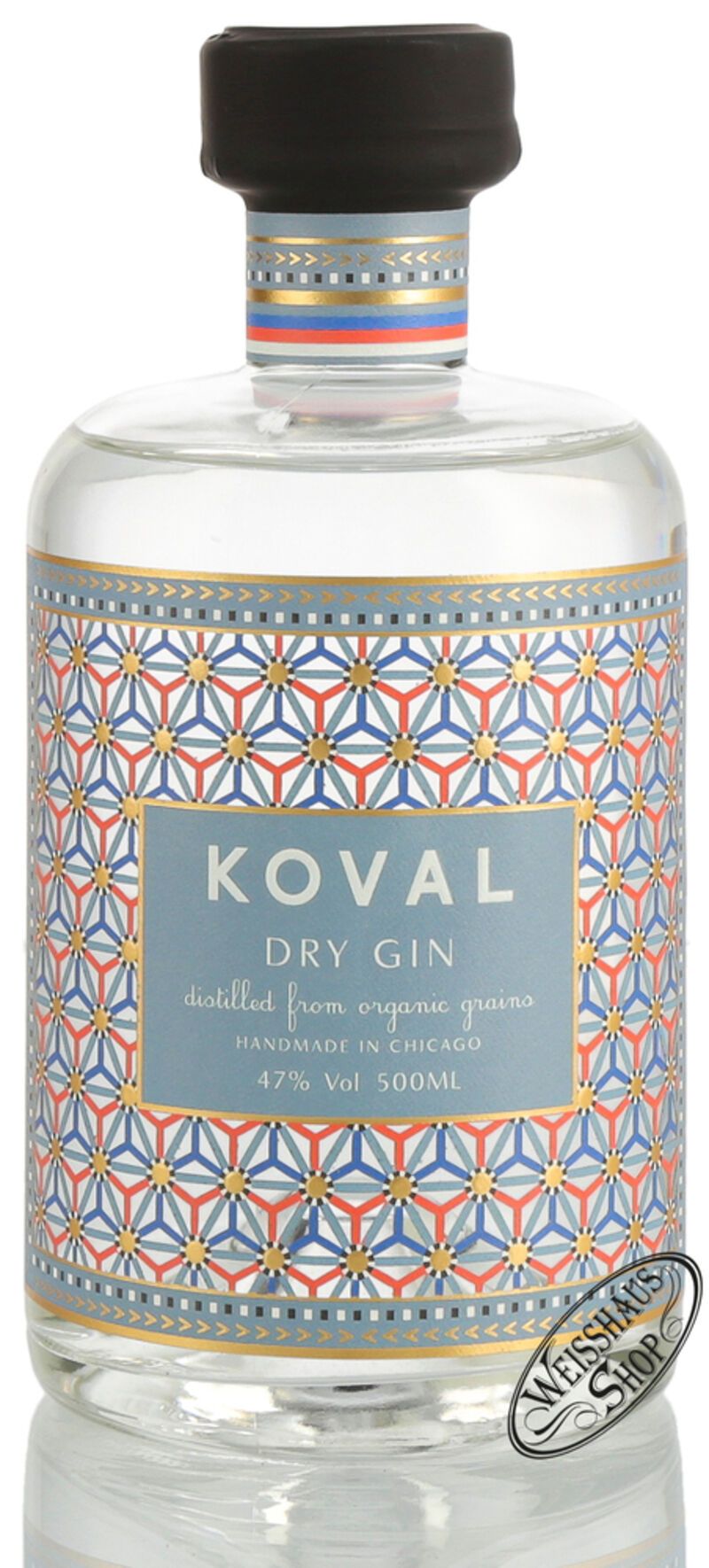 Koval BIO Gin 47% vol. 0,50l