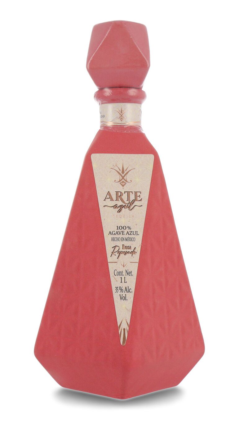 Arte Azul Tequila Rosa Reposado 35% vol. 1,0l B-Ware