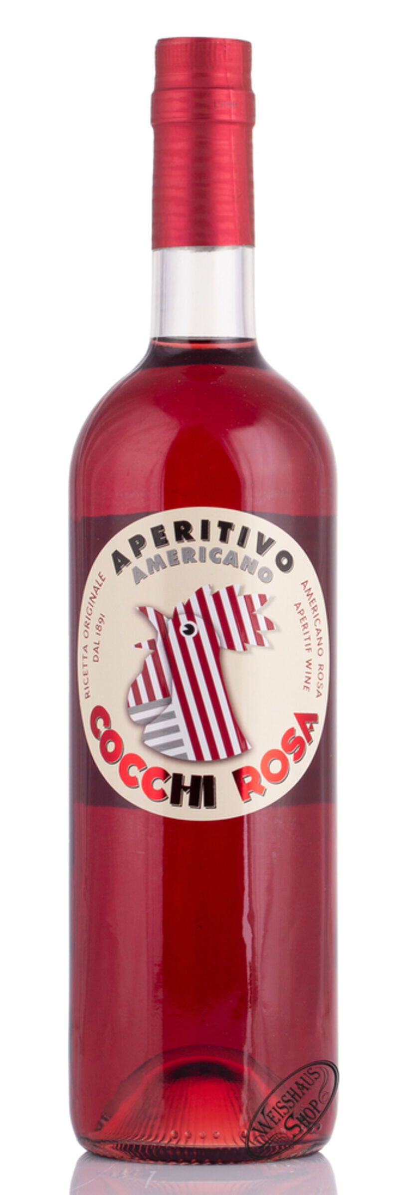 Cocchi Vermouth Americano Rosa 16,5% vol. 0,75l Cocchi Vermouth Americano Rosa 16,5% vol. 0,75l