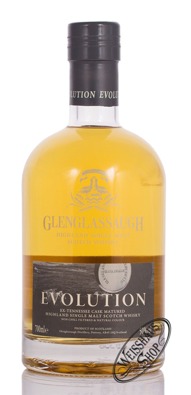 Glenglassaugh Evolution Single Malt Whisky 50% vol. 0,70l B-Ware