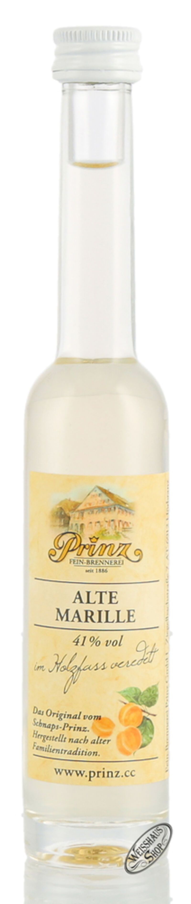Prinz Alte Marille 41% vol. 0,04l