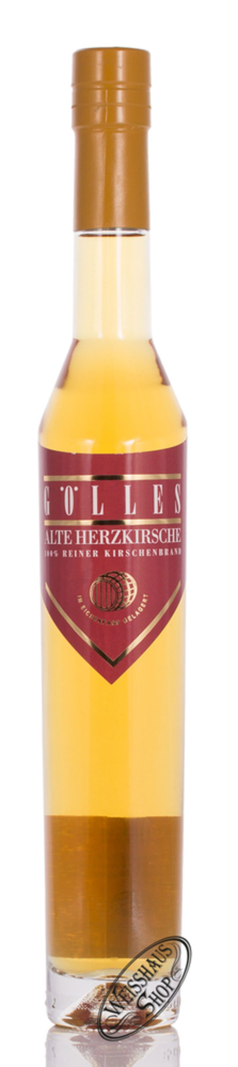 Gölles Alte Herzkirsche Edelbrand 40% vol. 0,35l Gölles Alte Herzkirsche Edelbrand 40% vol. 0,35l