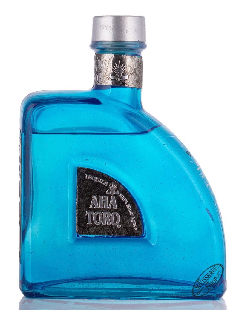 Aha Toro Blanco Tequila 40% vol. 0,70l Aha Toro Blanco Tequila 40% vol. 0,70l