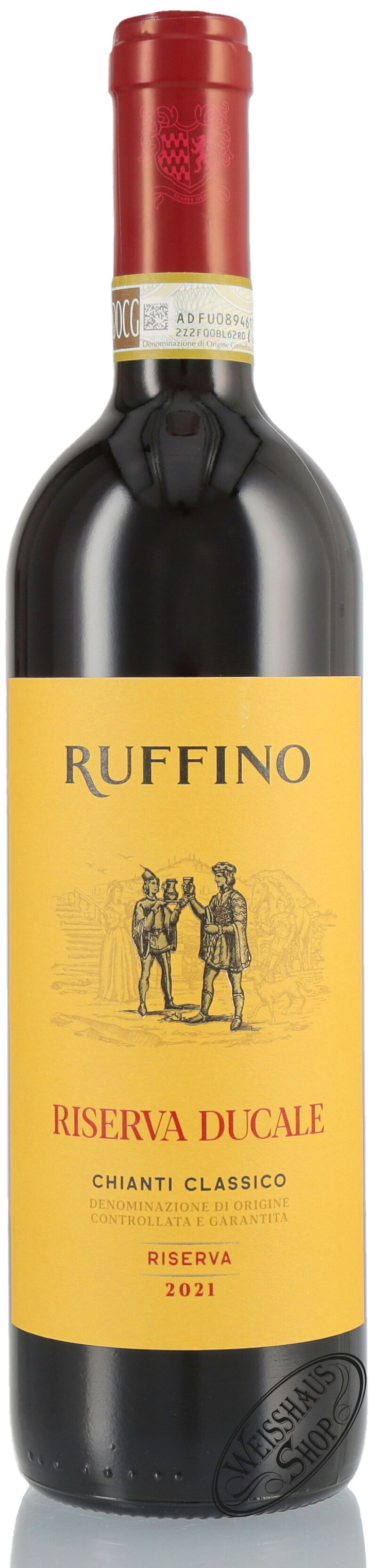 Ruffino Riserva Ducale Chianti Classico 2021 14% vol. 0,75l Ruffino Riserva Ducale Chianti Classico 2021 14% vol. 0,75l
