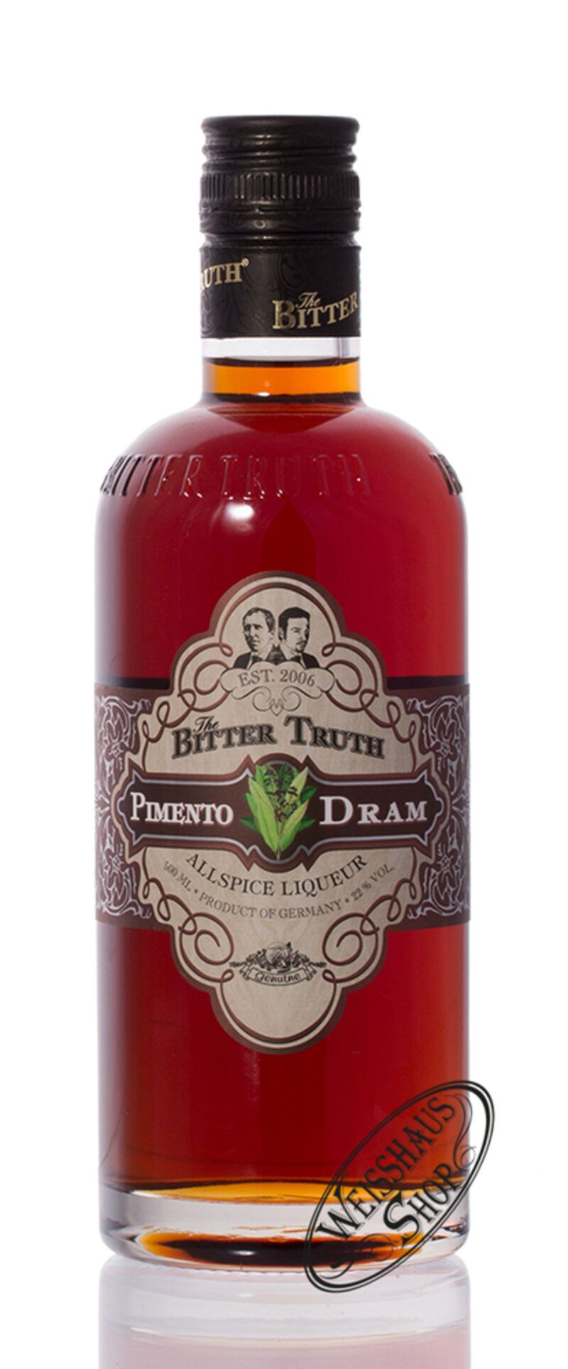 The Bitter Truth Pimento Dram 22% vol. 0,50l The Bitter Truth Pimento Dram 22% vol. 0,50l