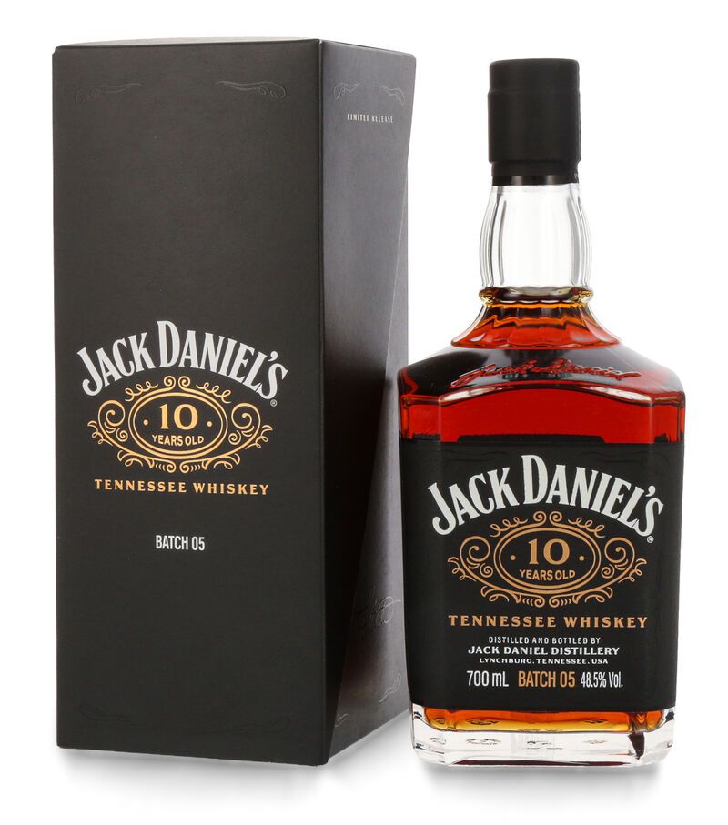 Jack Daniel's 10 YO Batch 05 Tennessee Whiskey 48,5% vol. 0,70l