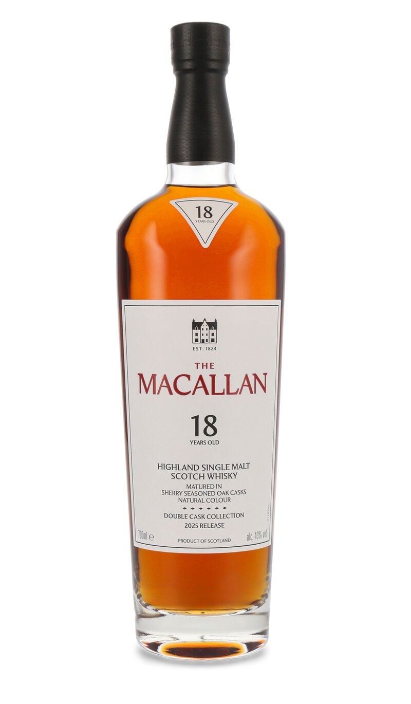 Macallan 18 YO Double Cask Whisky 43% vol. 0,70l