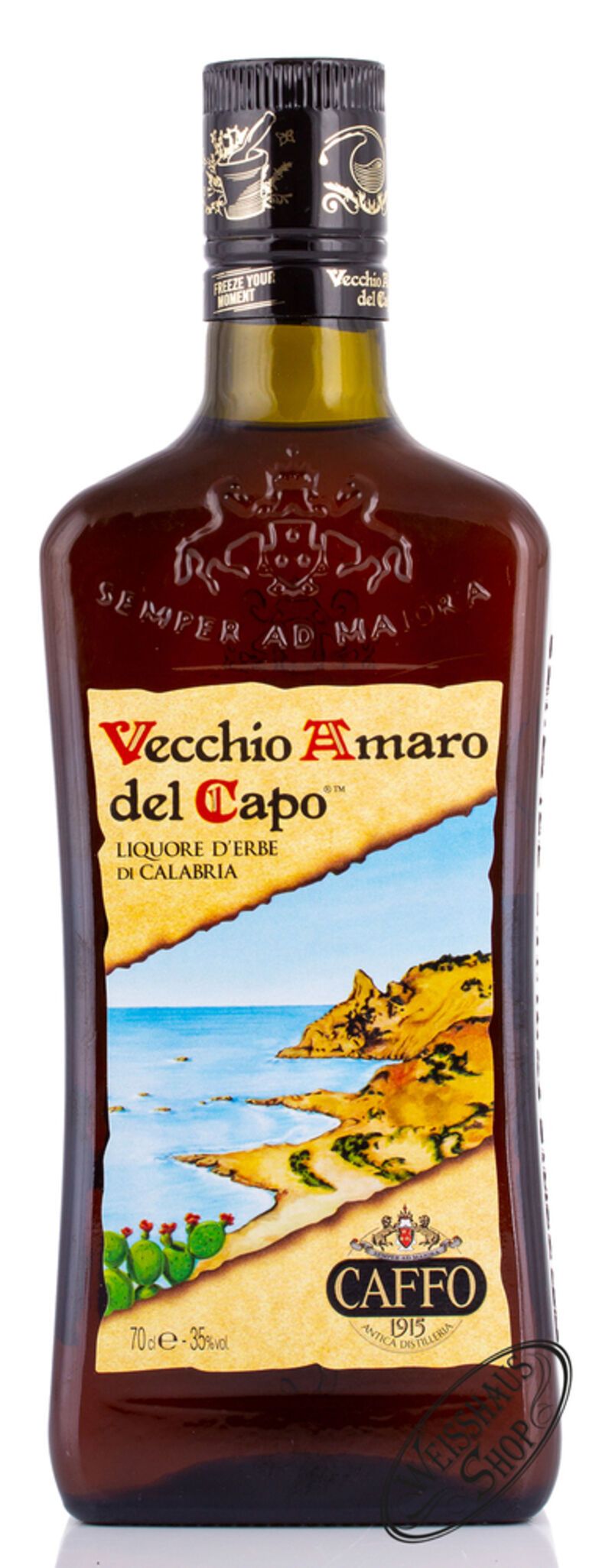 Caffo Vecchio Amaro del Capo 35% vol. 0,70l Caffo Vecchio Amaro del Capo 35% vol. 0,70l