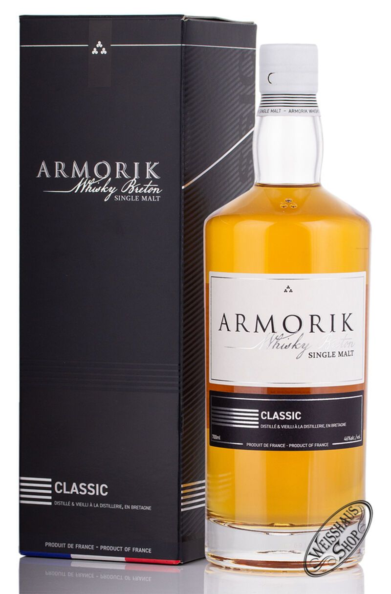 Armorik Classic Single Malt Whisky 46% vol. 0,70l Armorik Classic Single Malt Whisky 46% vol. 0,70l
