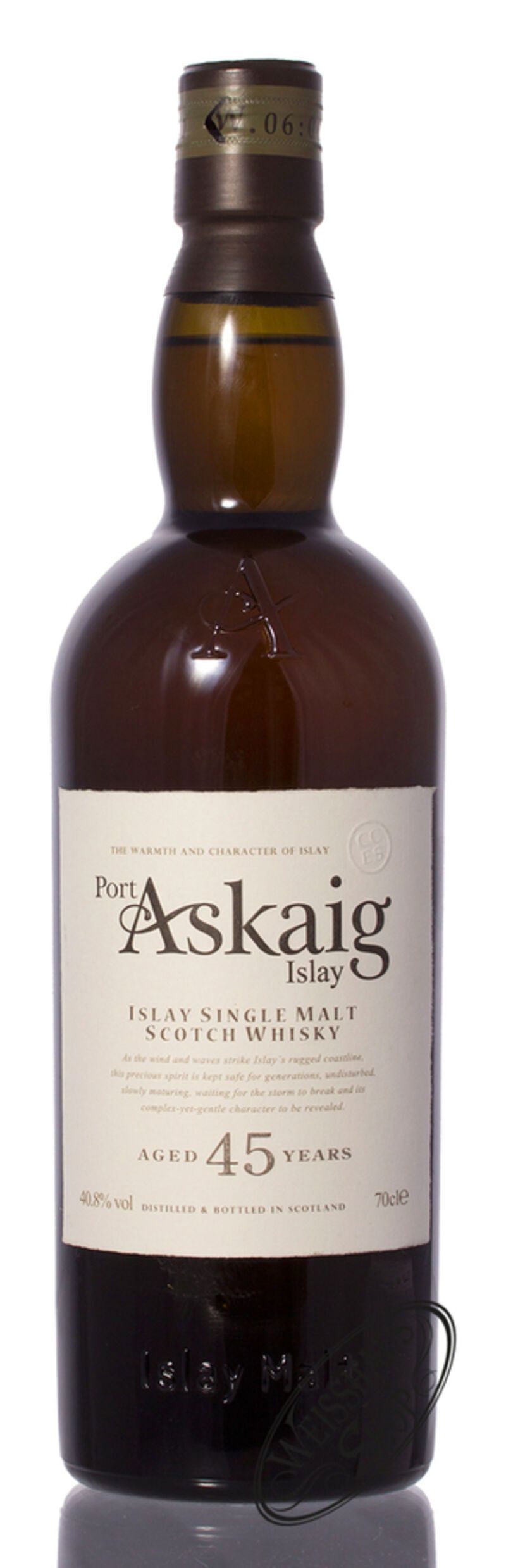 Port Askaig 45 YO Islay Single Malt Whisky 40,8% vol. 0,70l