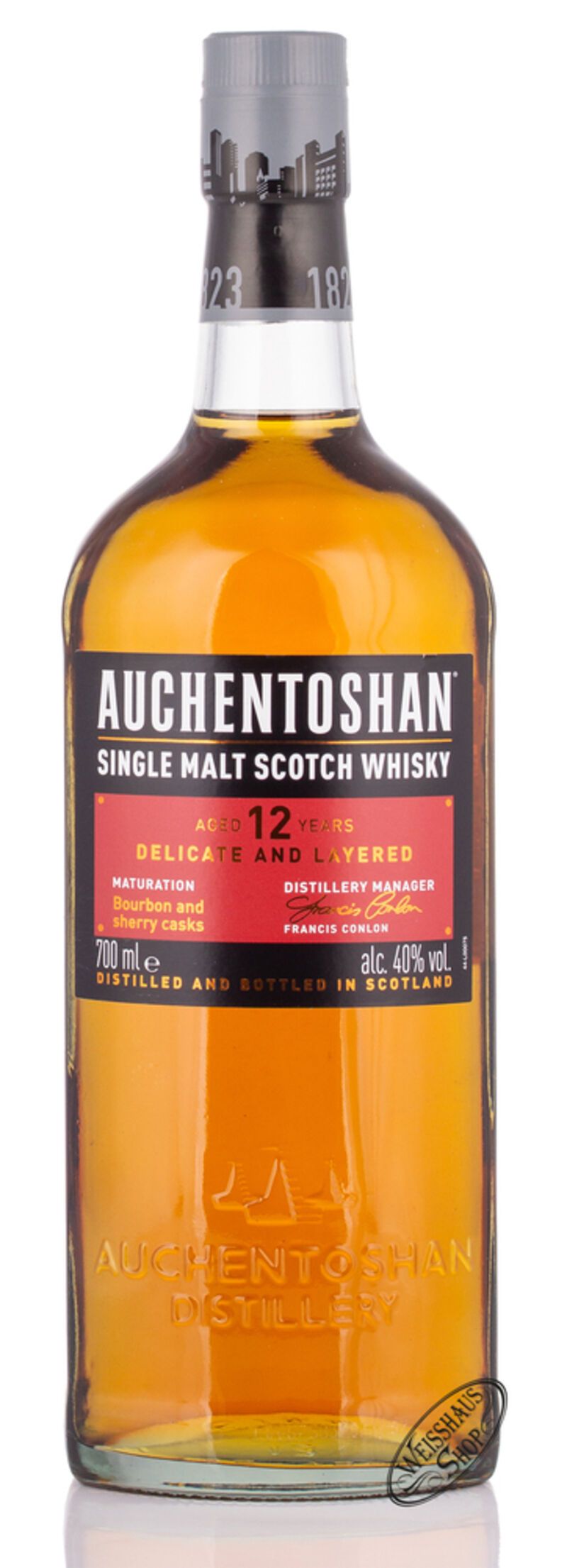 Auchentoshan 12 YO Whisky 40% vol. 0,70l