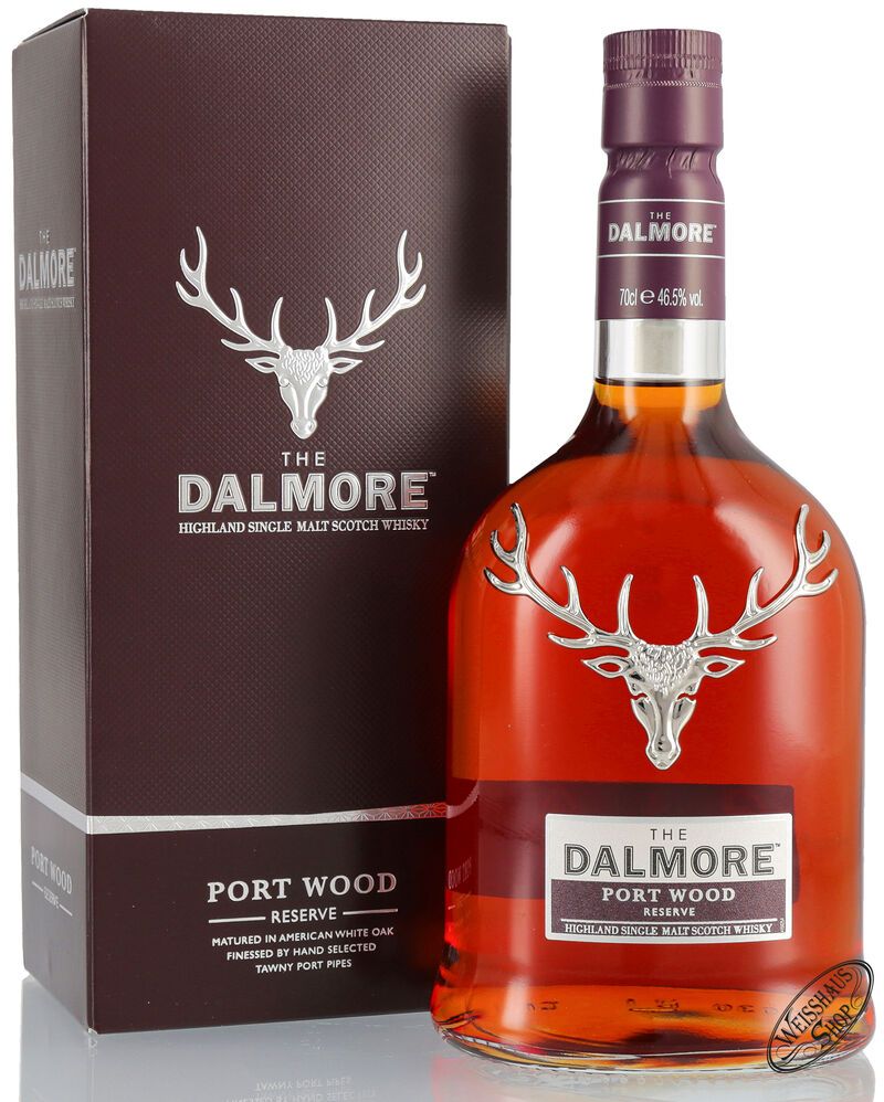 The Dalmore Port Wood Reserve Whisky 46,5% vol. 0,70l