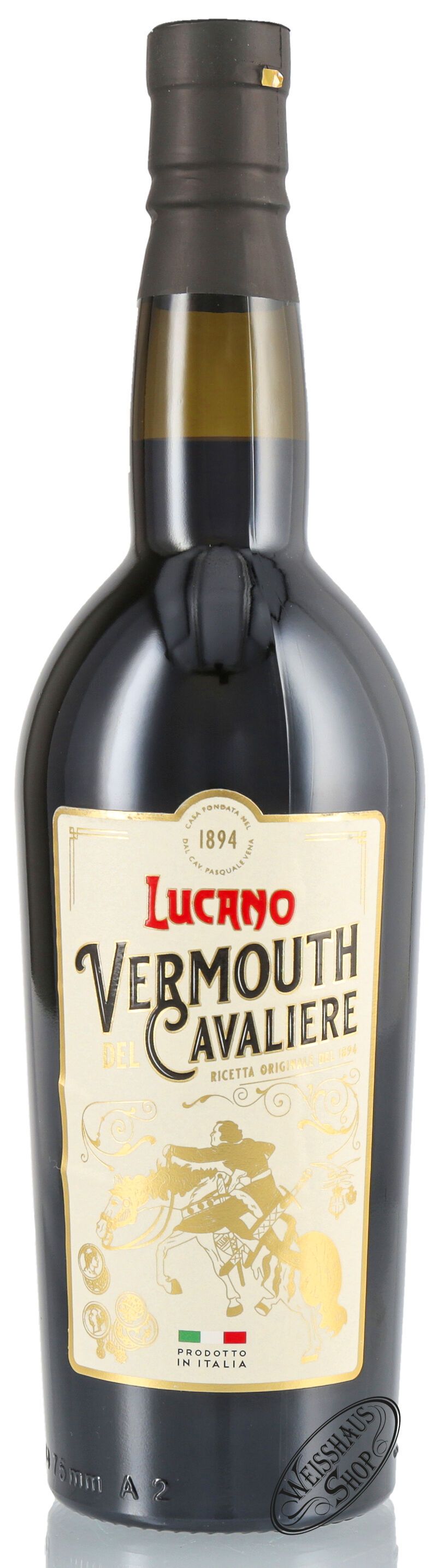 Lucano Vermouth Del Cavaliere 18% vol. 0,75l Lucano Vermouth Del Cavaliere 18% vol. 0,75l