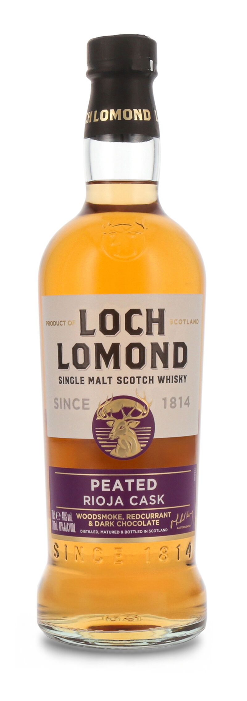 Loch Lomond Peated Rioja Cask Single Malt Scotch Whisky 40% vol. 0,70l