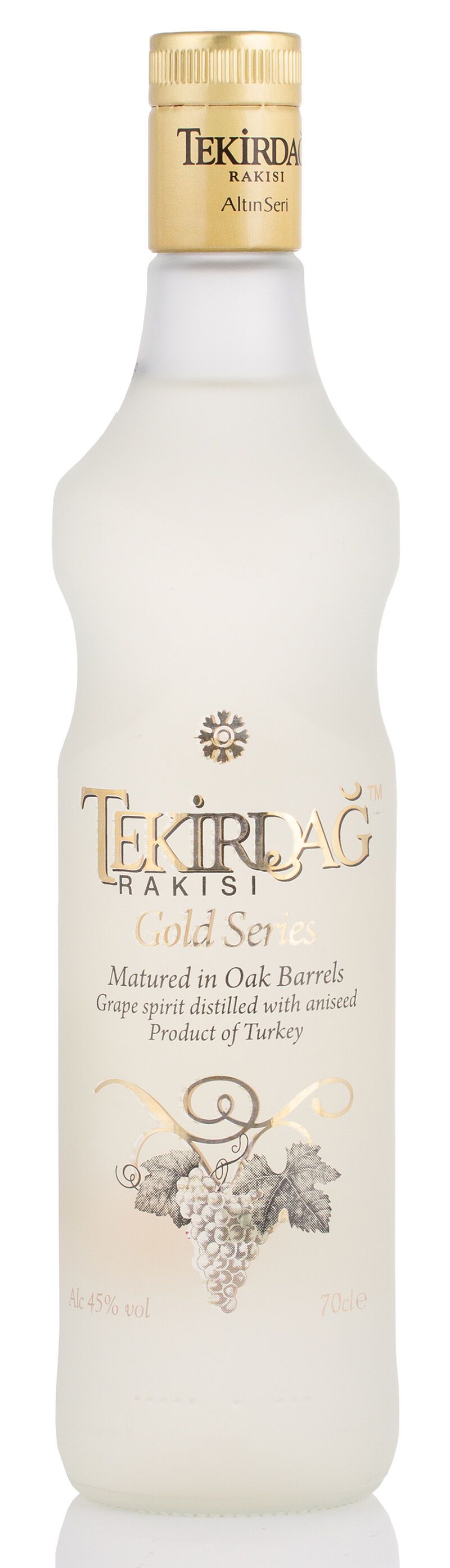 Tekirdag Rakisi Gold 45% vol. 0,70l