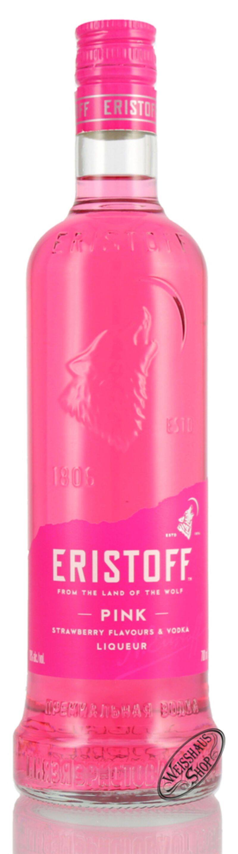 Eristoff Pink 18% vol. 0,70l Eristoff Pink 18% vol. 0,70l
