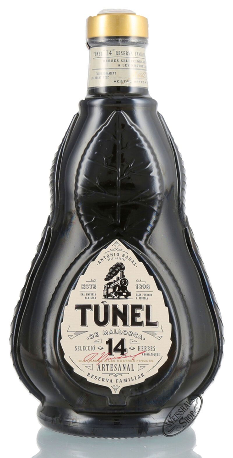 Túnel de Mallorca 14 Reserva Familiar 28% vol. 0,70l Túnel de Mallorca 14 Reserva Familiar 28% vol. 0,70l