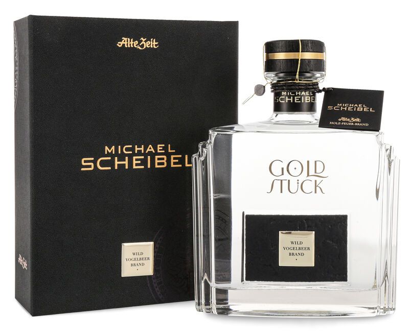 Scheibel Alte Zeit Vogelbeerbrand 41% vol. 0,70l