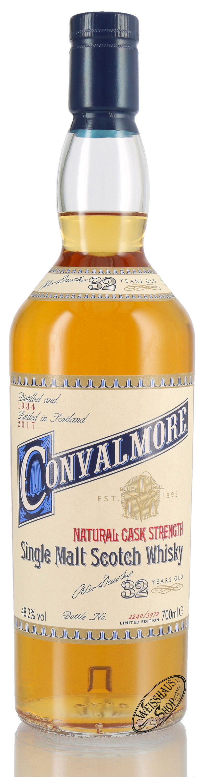 Convalmore 32 YO Special Reserve 2017 Whisky 48,2% vol. 0,70l