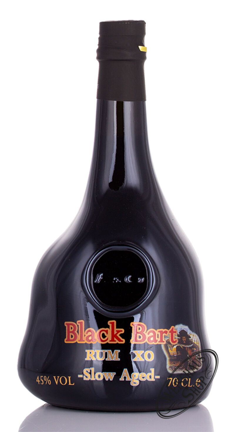 Pirates Legend Collection Black Bart XO Rum 45% vol. 0,70l Pirates Legend Collection Black Bart XO Rum 45% vol. 0,70l