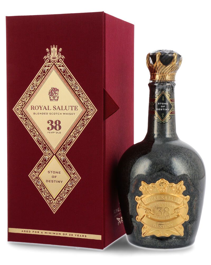 Chivas Regal Royal Salute 38 YO Whisky 40% vol. 0,50l