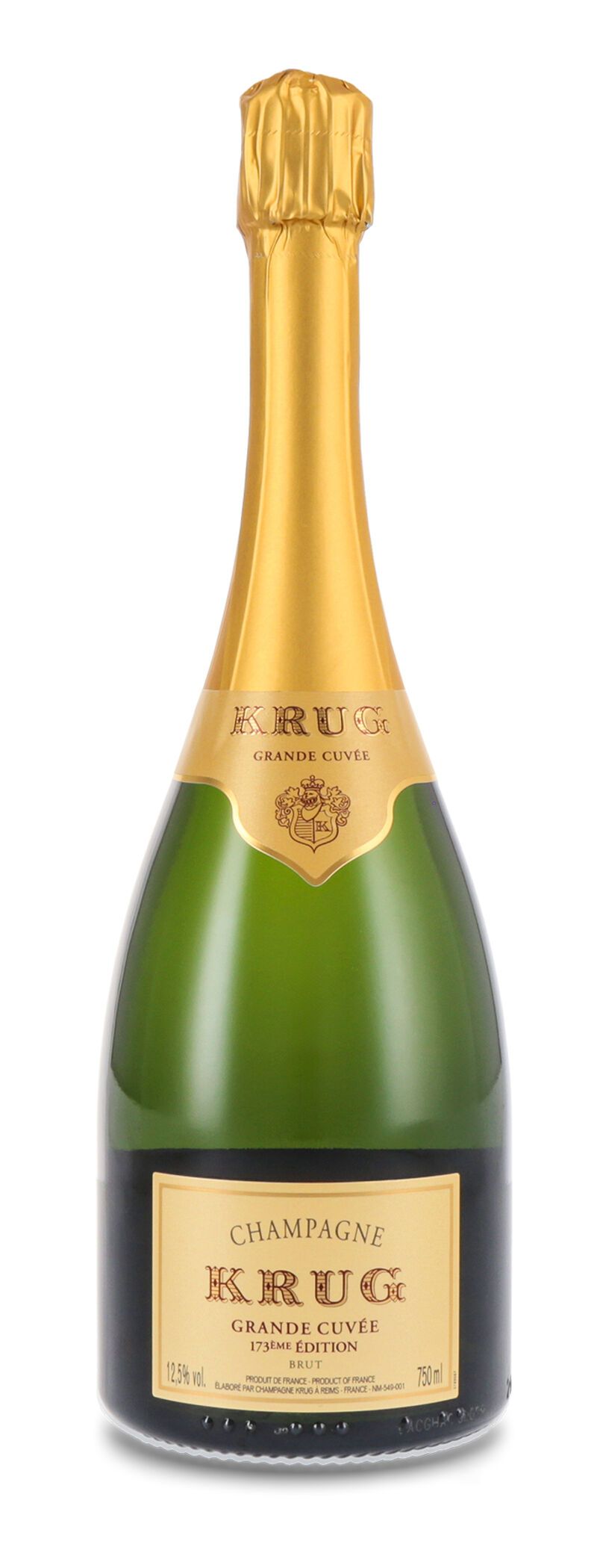Krug Grand Cuvée 173ème Edition Champagner 12,5% vol. 0,75l