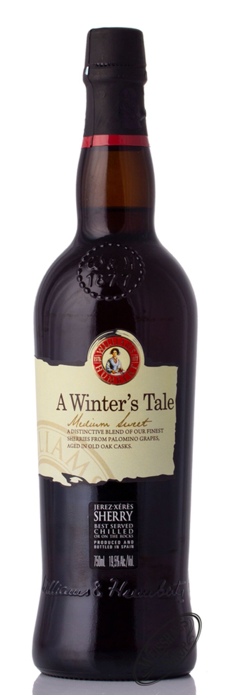 Williams & Humbert A Winter's Tale Medium Sweet Sherry 19,5% vol. 0,75l