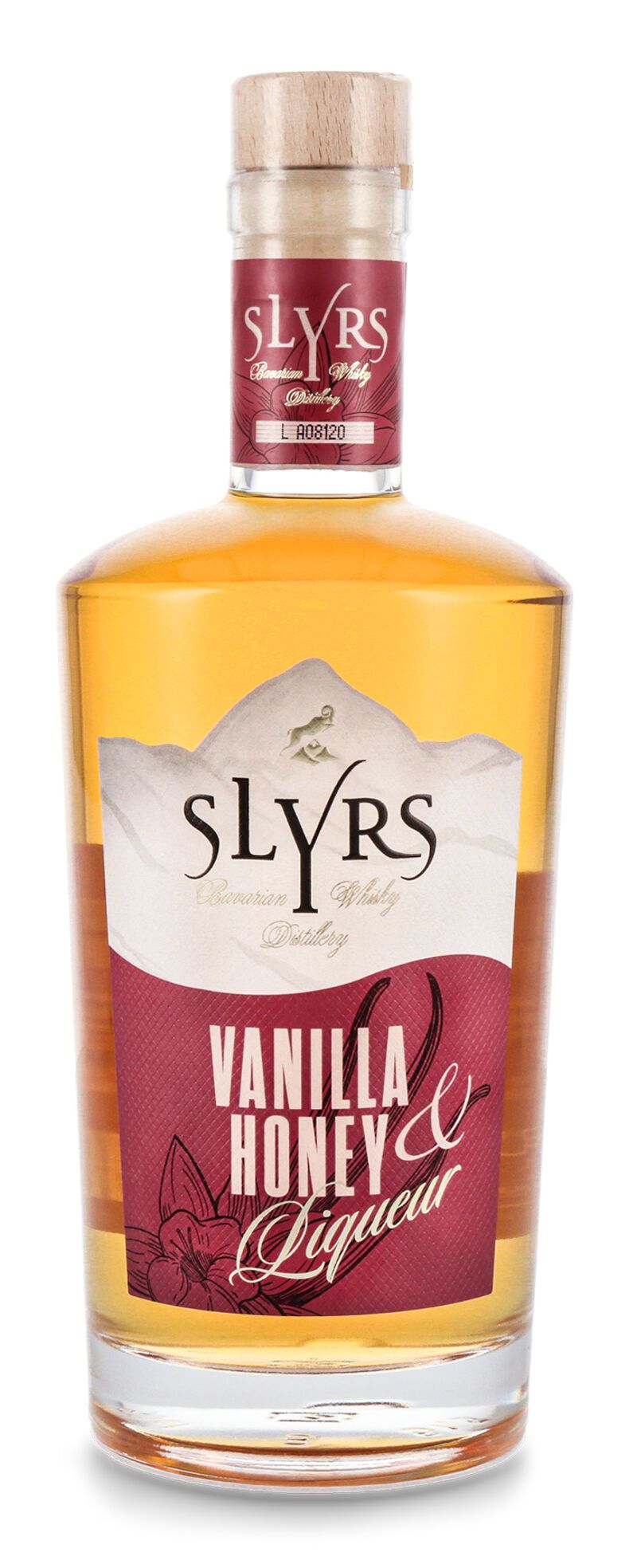 Slyrs Vanilla & Honey Whisky Liqueur 30% vol. 0,50l Slyrs Vanilla & Honey Whisky Liqueur 30% vol. 0,50l