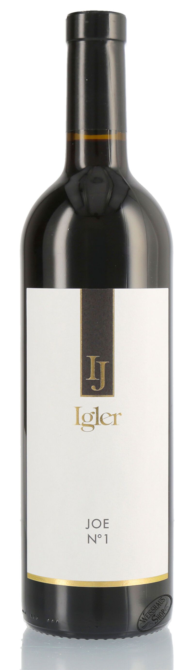 Josef Igler Joe No. 1 2020 14,5% vol. 0,75l Josef Igler Joe No. 1 2020 14,5% vol. 0,75l