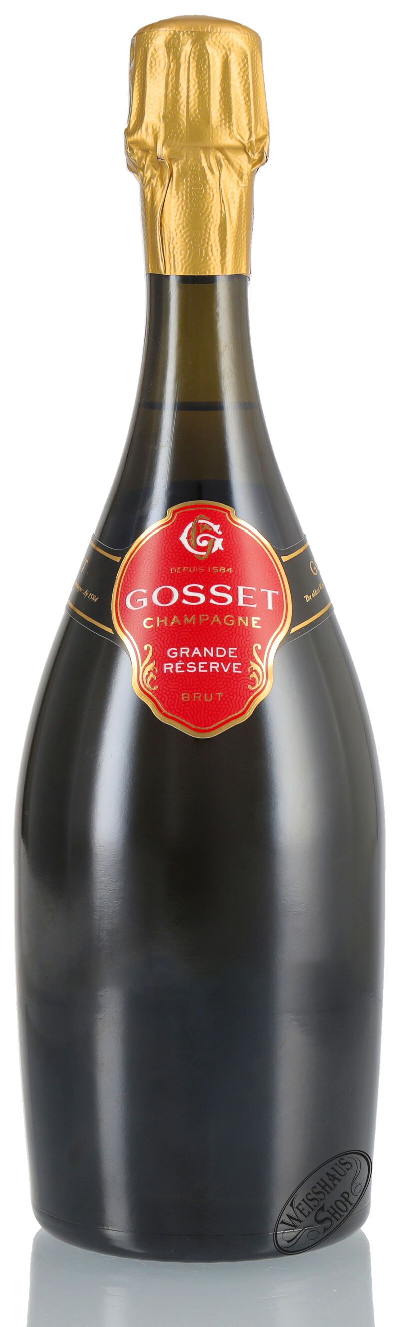 Gosset Grand Reserve Brut Champagner 12% vol. 0,75l Gosset Grand Reserve Brut Champagner 12% vol. 0,75l