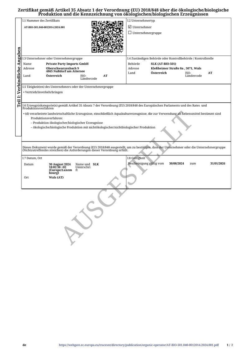 Koval Four Grain Single Barrel BIO Whiskey 47% vol. 0,50l