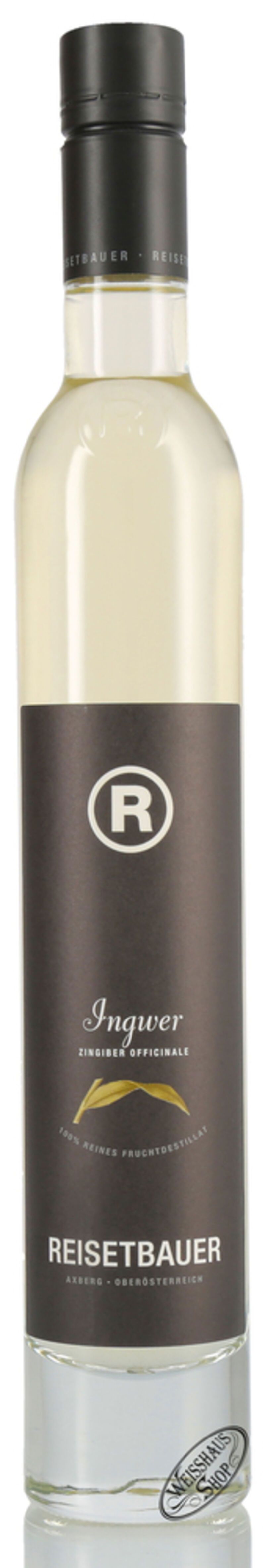 Reisetbauer Ingwer Brand 41,5% vol. 0,35l