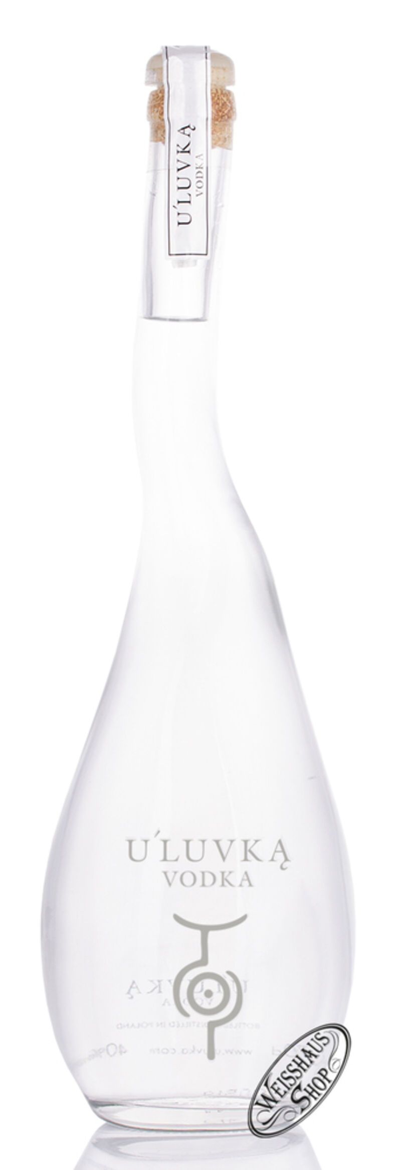 U'Luvka Vodka 40% vol. 0,70l