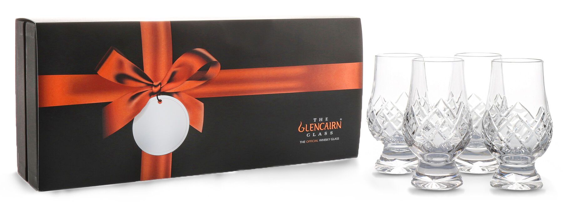 The Glencairn Glass - Crystal Cut 4er Tasting Set The Glencairn Glass - Crystal Cut 4er Tasting Set