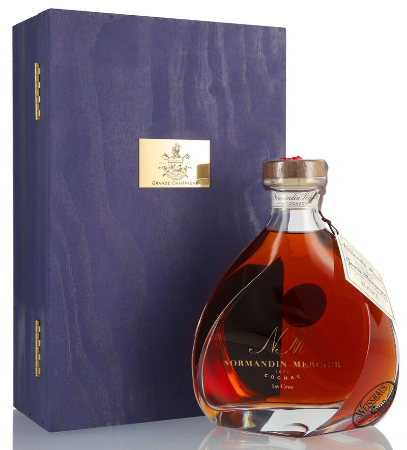 Normandin Mercier Grande Champagne Rare Cognac 42% vol. 0,70l Normandin Mercier Grande Champagne Rare Cognac 42% vol. 0,70l