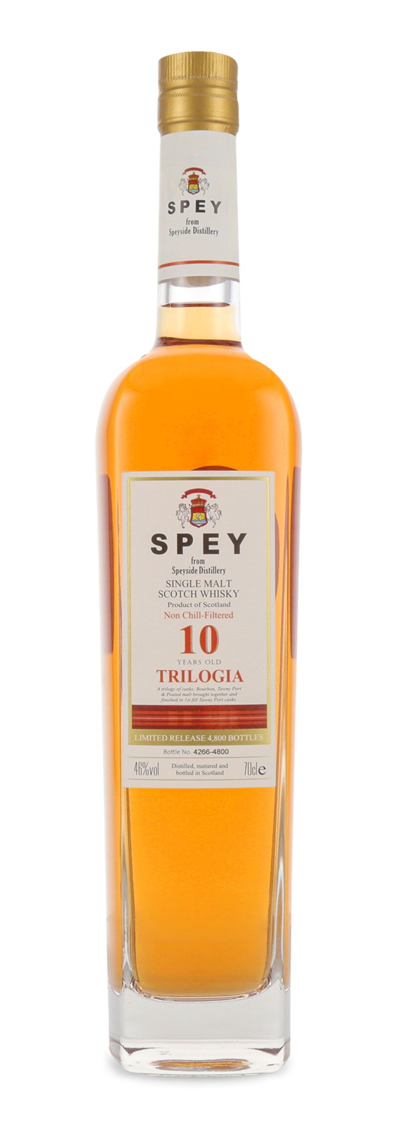 Spey Trilogia 10 YO Whisky 46% vol. 0,70l