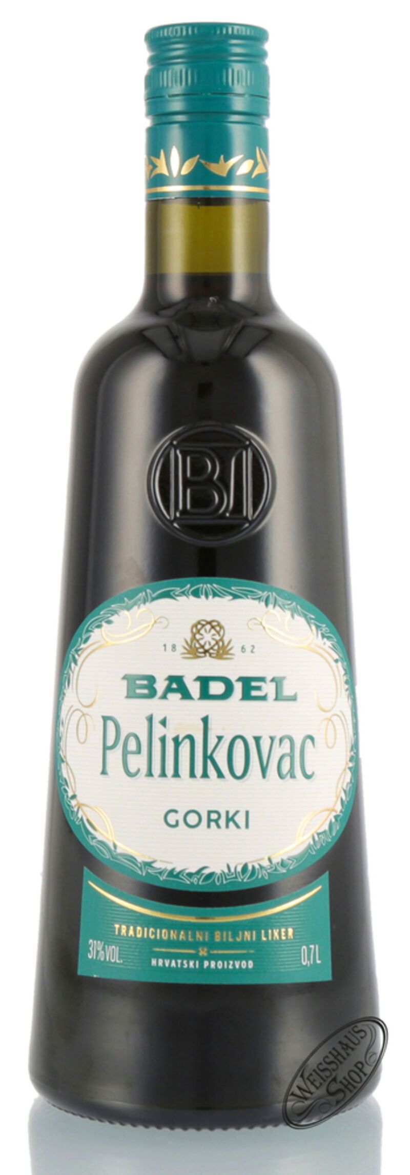 Badel Pelinkovac Gorki Kräuterlikör 31% vol. 0,70l Badel Pelinkovac Gorki Kräuterlikör 31% vol. 0,70l