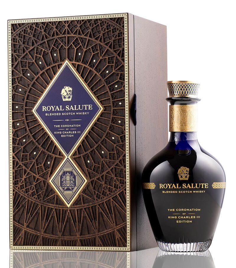 Chivas Regal Royal Salute The Coronation Edition Whisky 52,3% vol. 0,70l Chivas Regal Royal Salute The Coronation Edition Whisky 52,3% vol. 0,70l