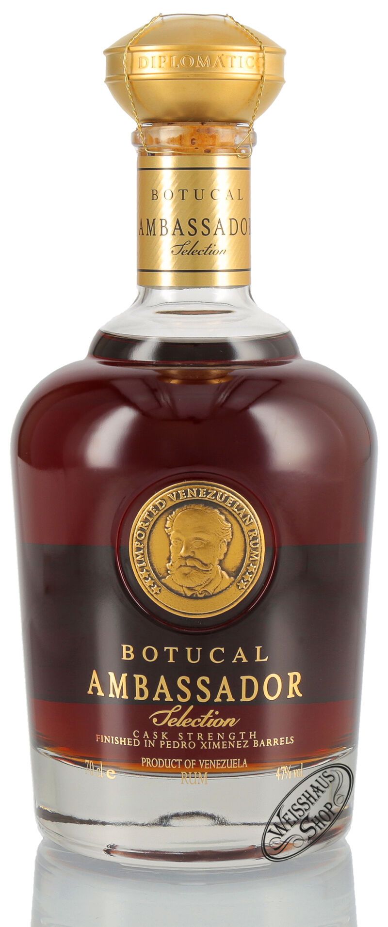 Botucal Ambassador Rum 47% vol. 0,70l Botucal Ambassador Rum 47% vol. 0,70l