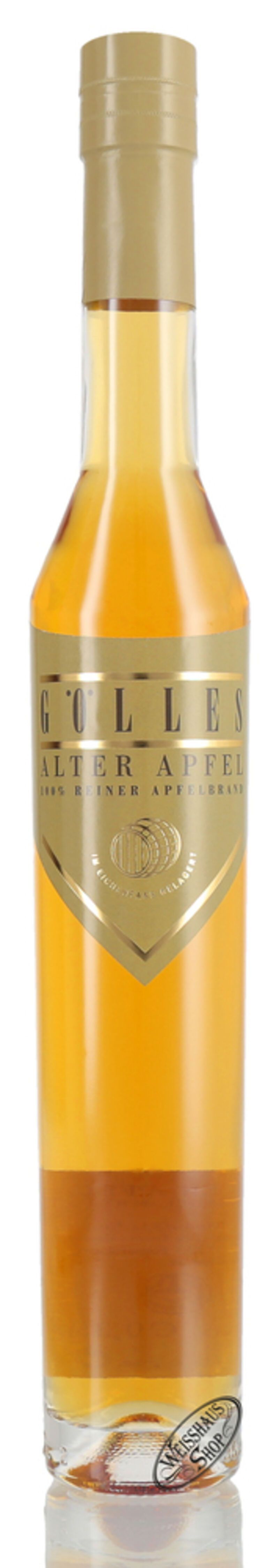 Gölles Alter Apfel Edelbrand 40% vol. 0,35l Gölles Alter Apfel Edelbrand 40% vol. 0,35l